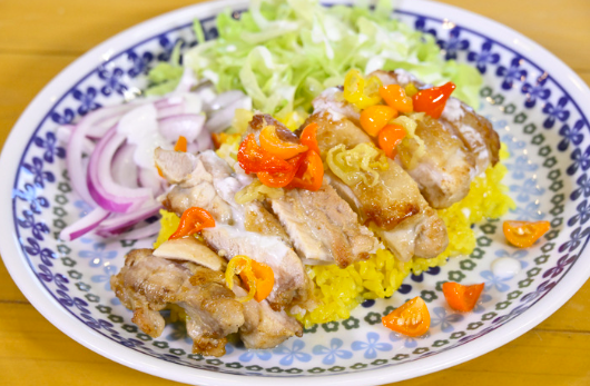 【満天☆青空レストラン】チキンオーバーライス
