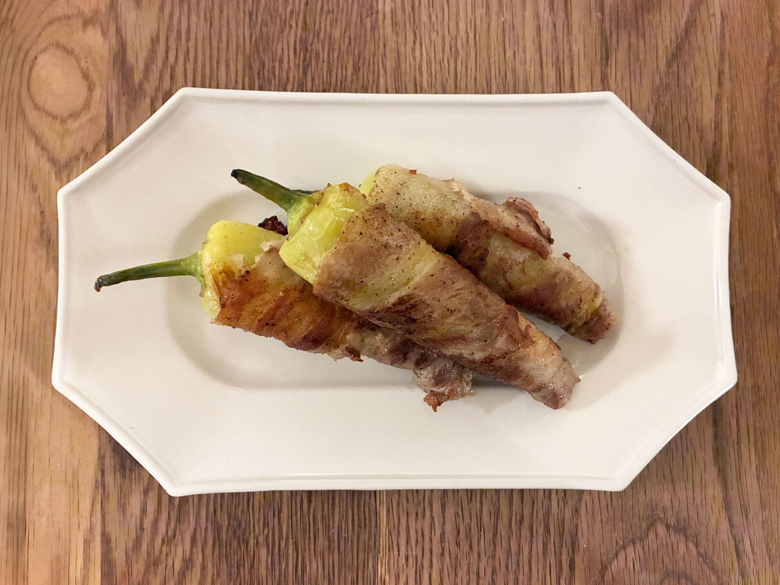 バナナなんばんの肉巻き