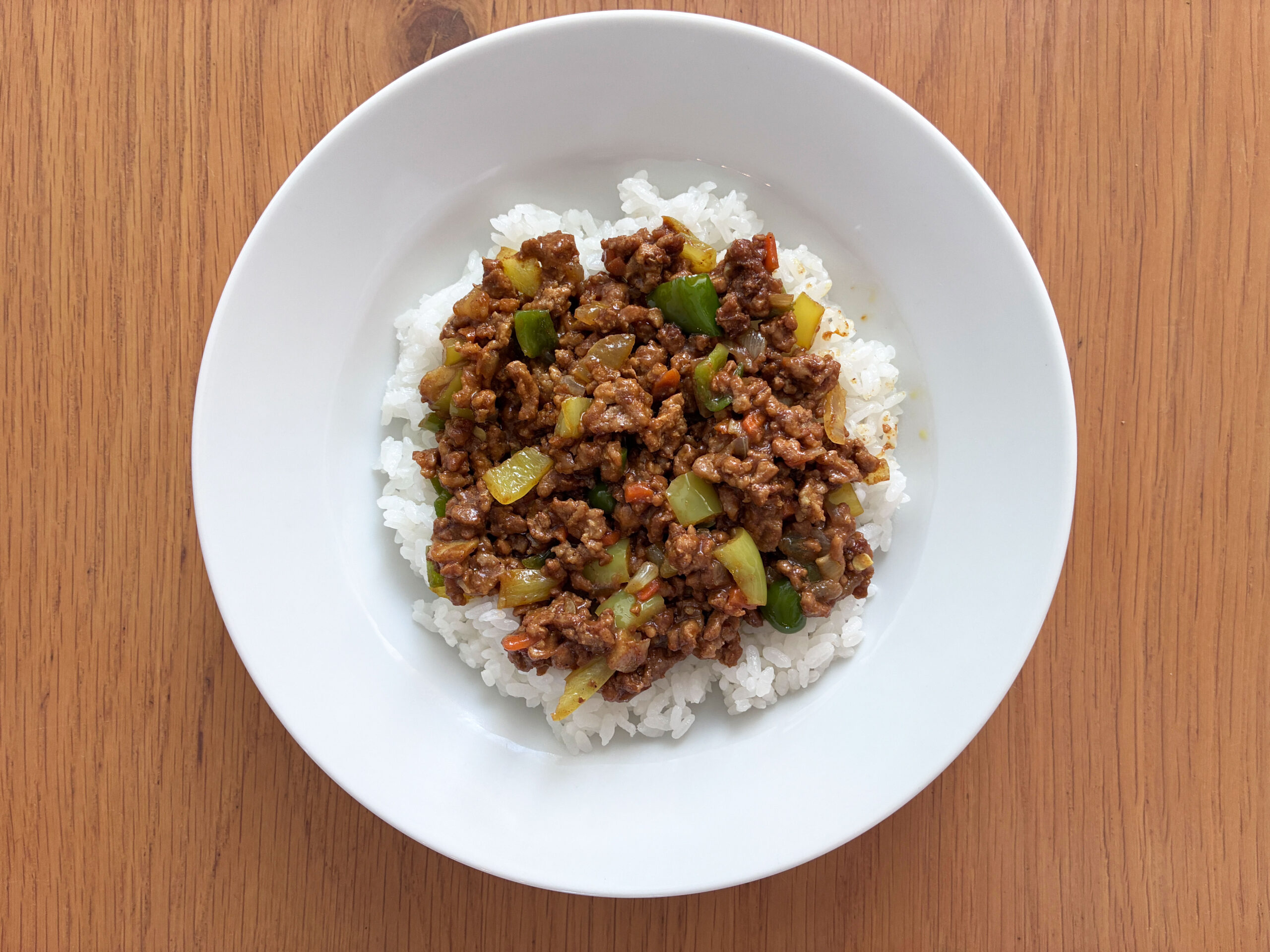 サンタフェのドライカレー