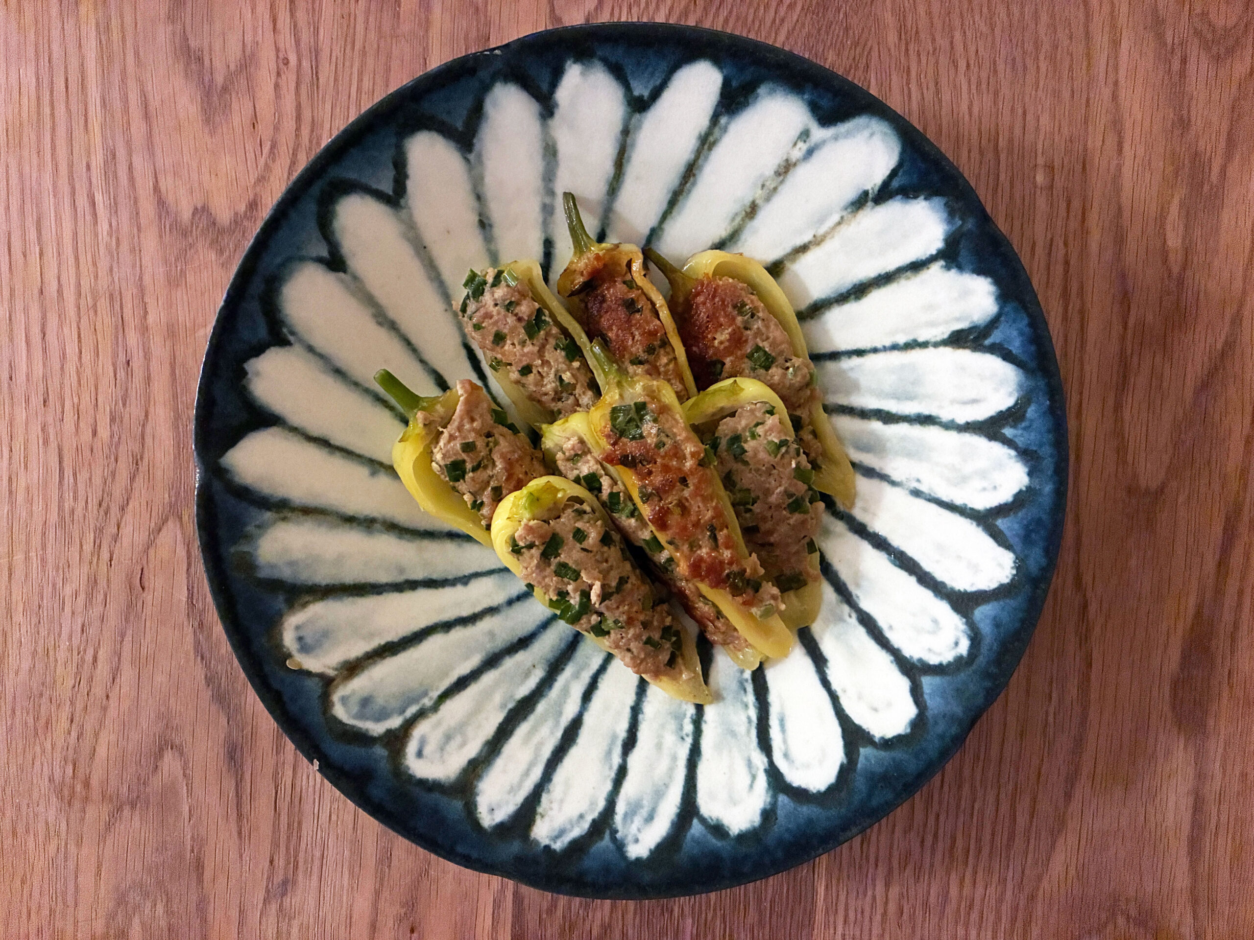 バナナなんばん餃子